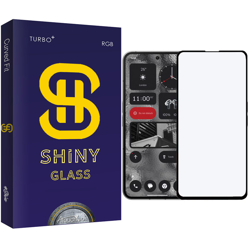 محافظ صفحه نمایش آتوچبو مدل Shiny مناسب برای گوشی موبایل نافینگ فون 2