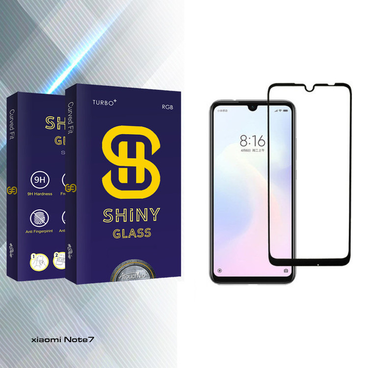 محافظ صفحه نمایش آتوچبو مدل Shiny Glass مناسب برای گوشی موبایل شیائومی Redmi note 7