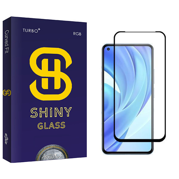 محافظ صفحه نمایش سرامیکی آتوچبو مدل Shiny مناسب برای گوشی موبایل شیائومی Mi 11 Lite 5G