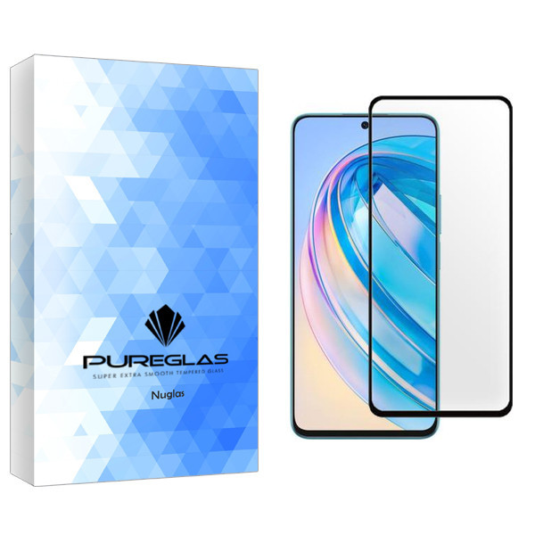 محافظ صفحه نمایش سرامیکی پیور گلس مدل NuGlas مناسب برای گوشی موبایل آنر X8a