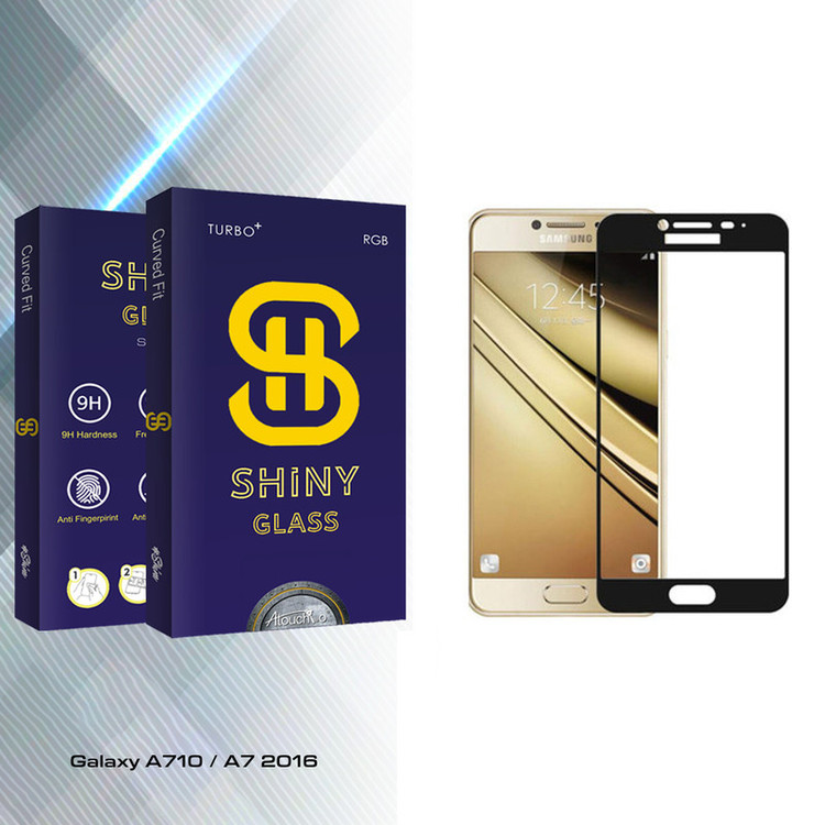 محافظ صفحه نمایش آتوچبو مدل Shiny Glass مناسب برای گوشی موبایل سامسونگ Galaxy A7 2016