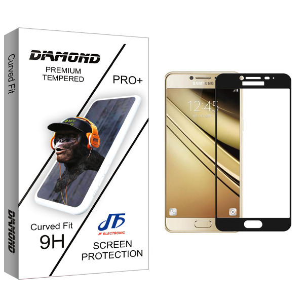 محافظ صفحه نمایش جی اف مدل Diamond glass مناسب برای گوشی موبایل سامسونگ Galaxy A7 2016