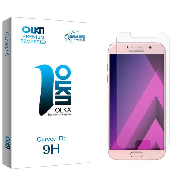 محافظ صفحه نمایش کولینگ مدل Olka مناسب برای گوشی موبایل سامسونگ Galaxy A7 2017