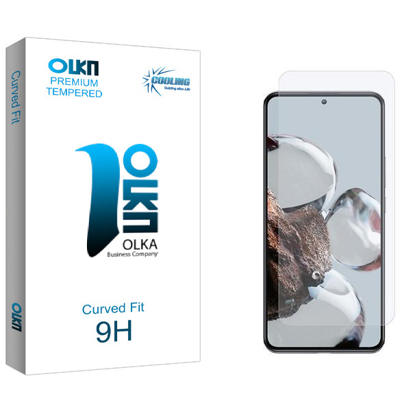 محافظ صفحه نمایش کولینگ مدل Olka مناسب برای گوشی موبایل شیائومی 12T Pro