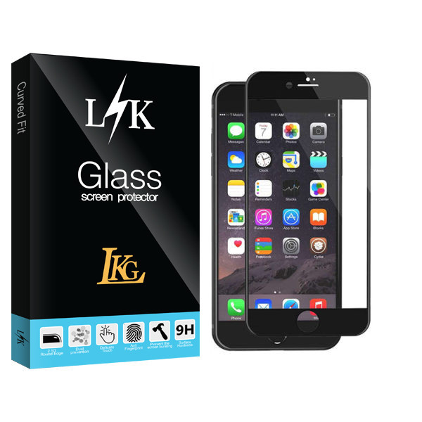 محافظ صفحه نمایش ال کا جی مدل LK Glass مناسب برای گوشی موبایل اپل Iphone 7/ 8 / Se 2020
