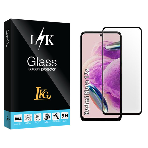 محافظ صفحه نمایش سرامیکی ال کا جی مدل LK مناسب برای گوشی موبایل شیائومی Redmi note 12s