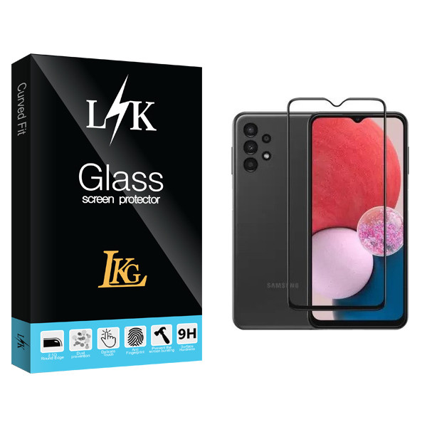 محافظ صفحه نمایش سرامیکی ال کا جی مدل LK مناسب برای گوشی موبایل سامسونگ Galaxy A13 4G