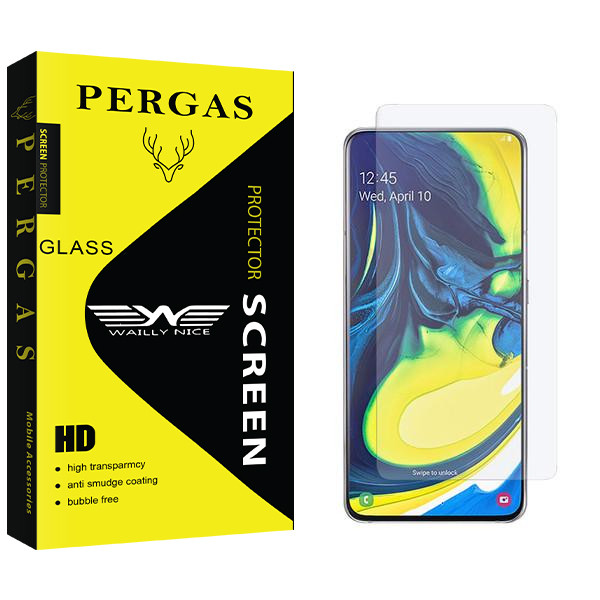 محافظ صفحه نمایش وایلی نایس مدل Pergas مناسب برای گوشی موبایل سامسونگ Galaxy A80
