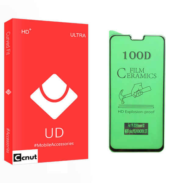 محافظ صفحه نمایش سرامیکی کوکونات مدل UD Glass مناسب برای گوشی موبایل هوآوی Y9 2019