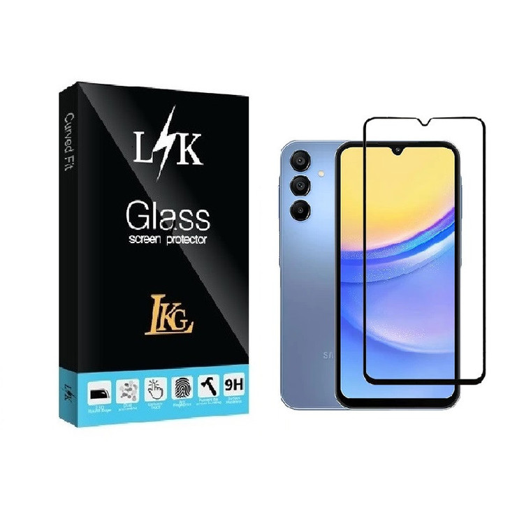 محافظ صفحه نمایش ال کا جی مدل LKK مناسب برای گوشی موبایل سامسونگ GALAXY A15