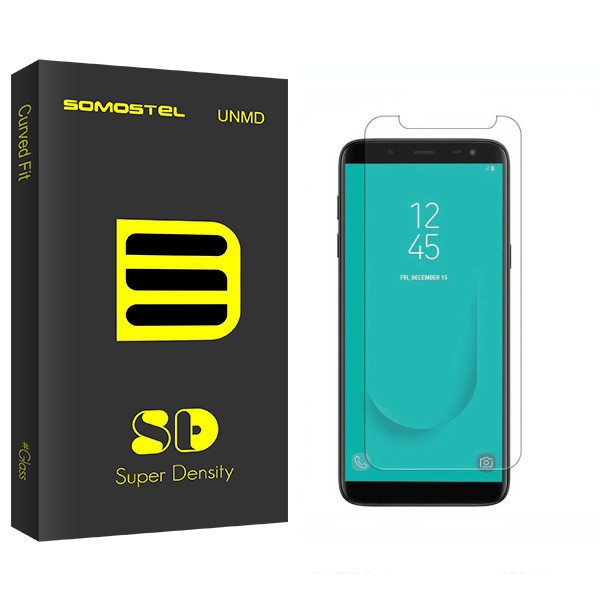 محافظ صفحه نمایش شیشه ای سوماستل مدل Sd Glass مناسب برای گوشی موبایل سامسونگ Galaxy J6 Plus