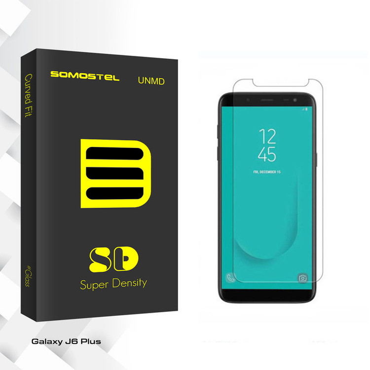 محافظ صفحه نمایش شیشه ای سوماستل مدل Sd Glass مناسب برای گوشی موبایل سامسونگ Galaxy J6 Plus