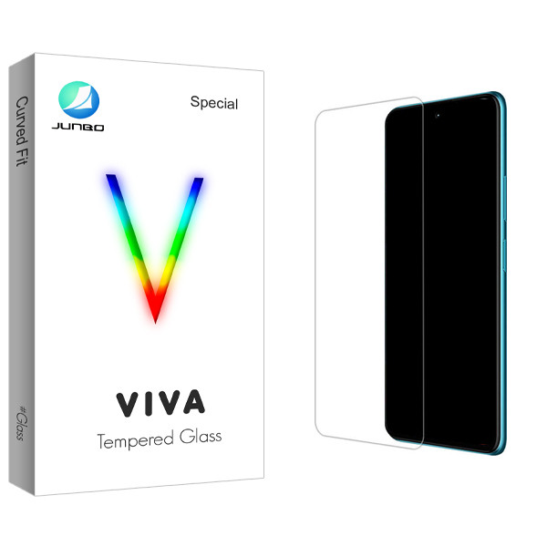 محافظ صفحه نمایش شیشه ای جانبو مدل Viva Glass MIX3 مناسب برای گوشی موبایل اوپو A32 \ A33 2020 \ A53 \ A53s \ A54 \ A55 4G \ A92s