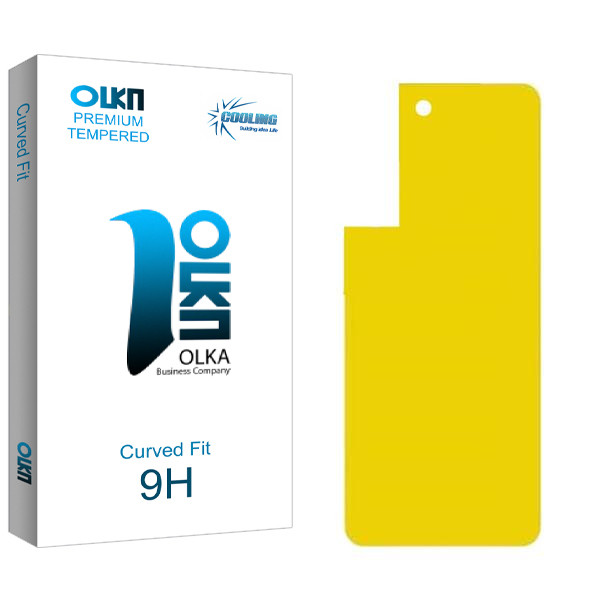محافظ پشت گوشی کولینگ مدل Olka S22 مناسب برای گوشی موبایل سامسونگ Galaxy S21 FE 5G