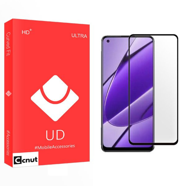 محافظ صفحه نمایش شیشه ای کوکونات مدل UD مناسب برای گوشی موبایل ریلمی 11 4G