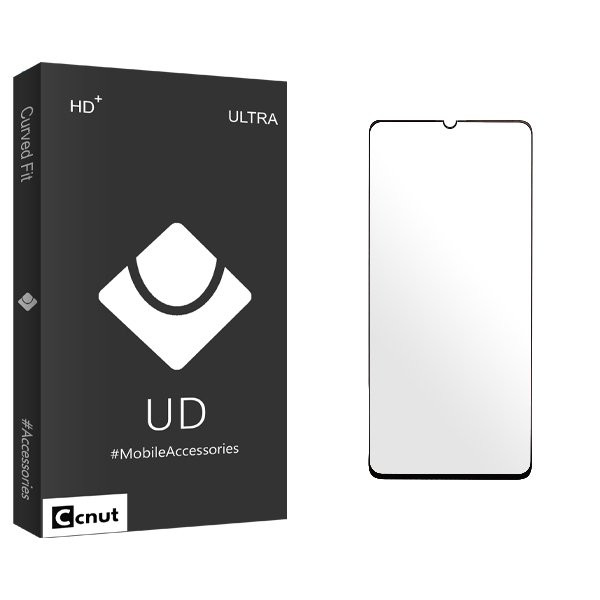 محافظ صفحه نمایش شیشه ای کوکونات مدل UDB مناسب برای گوشی موبایل شیائومی Redmi Note 8 Pro/9T/Note 9 4G/9 Power