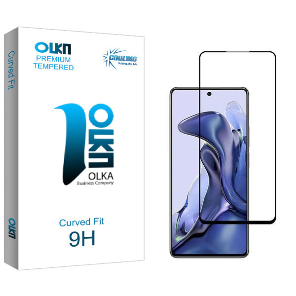 محافظ صفحه نمایش کولینگ مدل Olka مناسب برای گوشی موبایل شیائومی 11T Pro