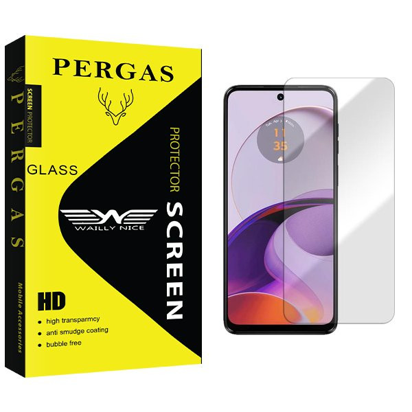 محافظ صفحه نمایش وایلی نایس مدل Pergas مناسب برای گوشی موبایل موتورولا Moto G14