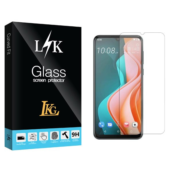 محافظ صفحه نمایش ال کا جی مدل LKK مناسب برای گوشی موبایل اچ تی سی Desire 19s