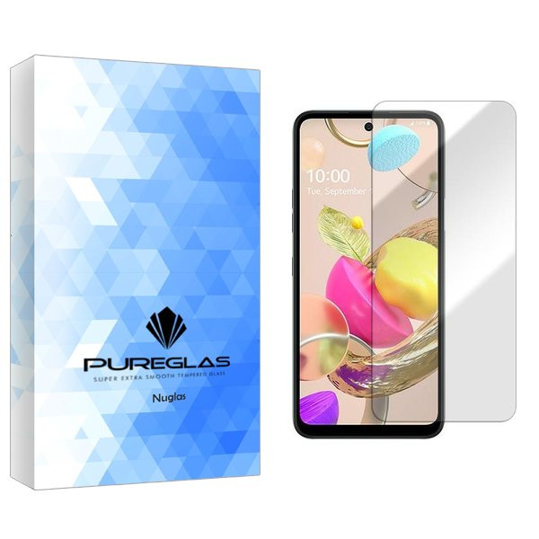 محافظ صفحه نمایش پیور گلس مدل NueGlas مناسب برای گوشی موبایل ال جی K42