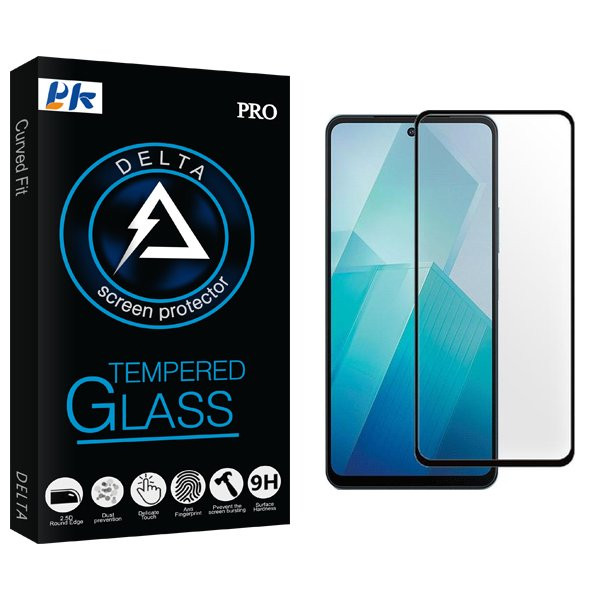 محافظ صفحه نمایش شیشه ای پی کی مدل Delta مناسب برای گوشی موبایل ویوو Y100T