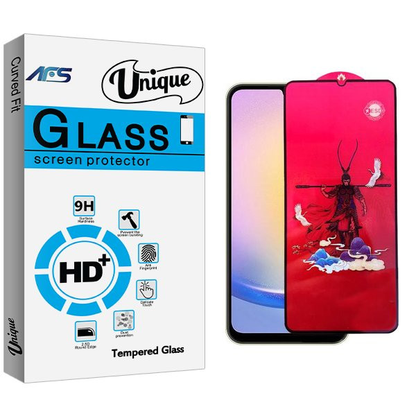 محافظ صفحه نمایش ای اف اس مدل Unique king مناسب برای گوشی موبایل سامسونگ Galaxy A25
