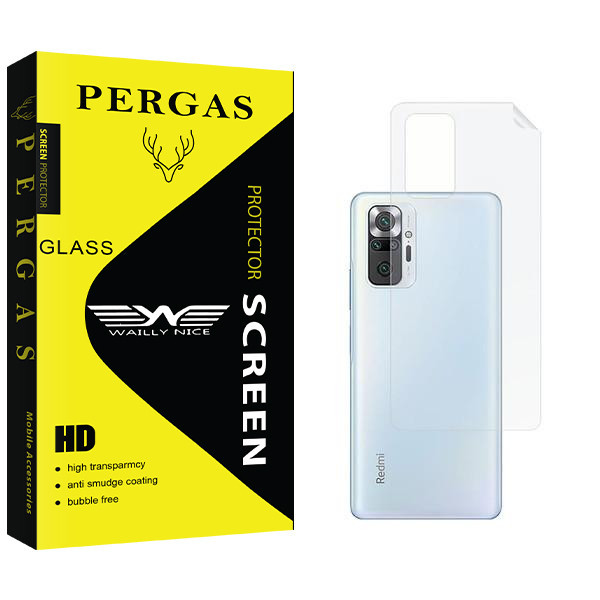 محافظ پشت گوشی وایلی نایس مدل Pergas مناسب برای گوشی موبایل شیائومی Redmi Note 10 Pro