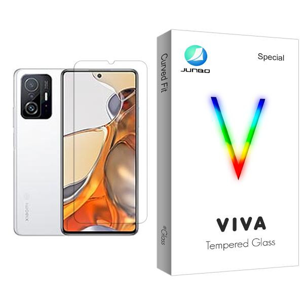 محافظ صفحه نمایش جانبو مدل Viva Glass MIX001 مناسب برای گوشی موبایل شیائومی 11T Pro