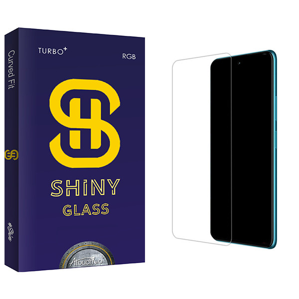 محافظ صفحه نمایش شیشه ای آتوچبو مدل Shiny Glass MIX مناسب برای گوشی موبایل شیائومی Poco X3 \ X3 Pro \ X3 GT \ X3 NFC