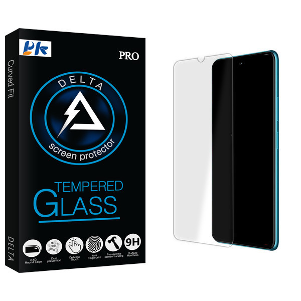 محافظ صفحه نمایش شیشه ای پی کی مدل Delta Glass MIX مناسب برای گوشی موبایل سامسونگ Galaxy A03 Core