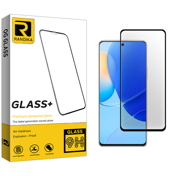 محافظ صفحه نمایش راندیکا مدل Randika Glass MIX2106 مناسب برای گوشی موبایل هوآوی Nova 9 SE