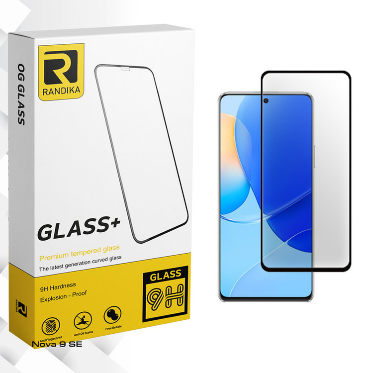 محافظ صفحه نمایش راندیکا مدل Randika Glass MIX2106 مناسب برای گوشی موبایل هوآوی Nova 9 SE