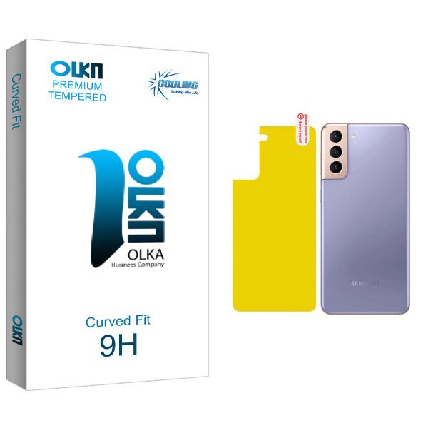 محافظ پشت گوشی کولینگ مدل Olka مناسب برای گوشی موبایل سامسونگ Galaxy S21