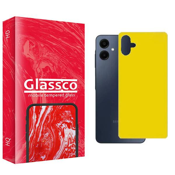 محافظ پشت گوشی گلس کو مدل CGo1newpkg مناسب برای گوشی موبایل سامسونگ Galaxy A06