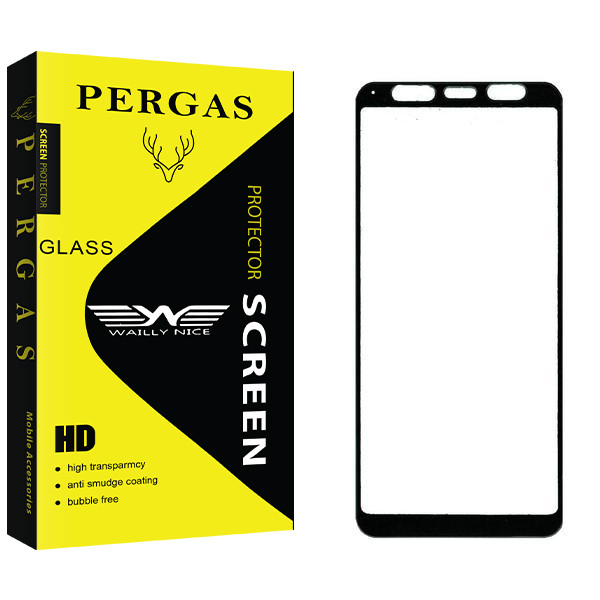 محافظ صفحه نمایش وایلی نایس مدل Pergas مناسب برای گوشی موبایل سامسونگ Galaxy A8 Star