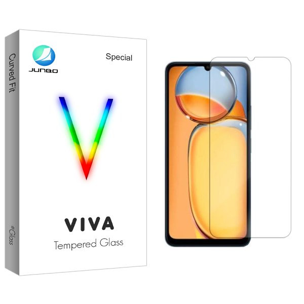 محافظ صفحه نمایش جانبو مدل Viva مناسب برای گوشی موبایل شیائومی Poco C65