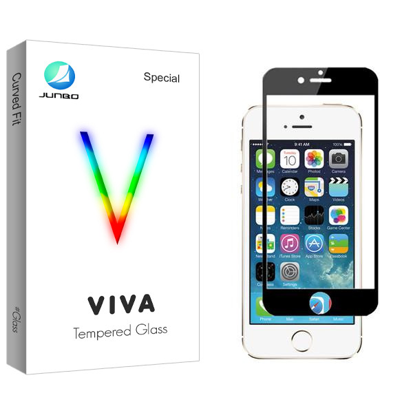 محافظ صفحه نمایش جانبو مدل Viva مناسب برای گوشی موبایل اپل iPhone 5