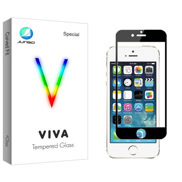 محافظ صفحه نمایش جانبو مدل Viva مناسب برای گوشی موبایل اپل iPhone 5