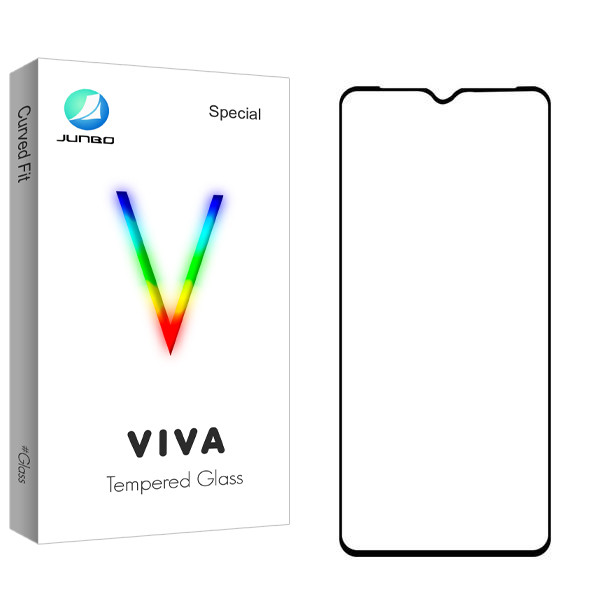 محافظ صفحه نمایش سرامیکی جانبو مدل Viva مناسب برای گوشی موبایل سامسونگ Galaxy A14 4G