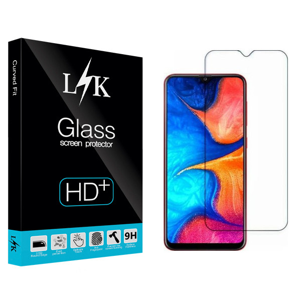 محافظ صفحه نمایش ال کی مدل Hard glass مناسب برای گوشی موبایل سامسونگ Galaxy A30