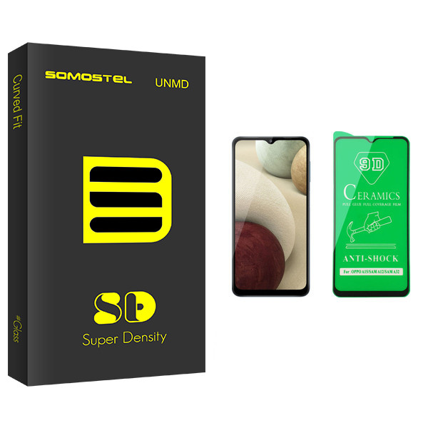 محافظ صفحه نمایش سرامیکی سوماستل مدل Sd Glass مناسب برای گوشی موبایل سامسونگ Galaxy A12
