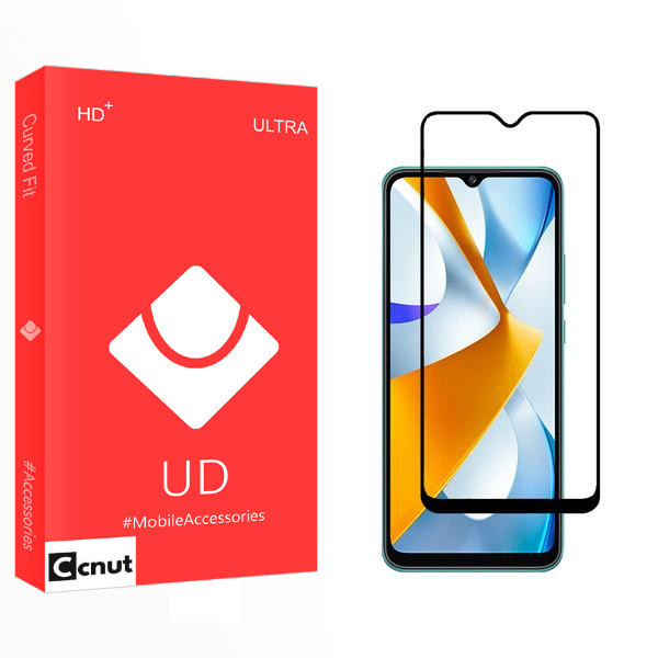 محافظ صفحه نمایش کوکونات مدل UD2 مناسب برای گوشی موبایل شیائومی Poco C40