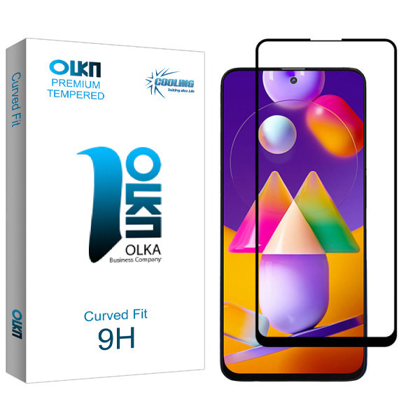 محافظ صفحه نمایش مات کولینگ مدل Olka glass مناسب برای گوشی موبایل سامسونگ Galaxy M31s/ A52