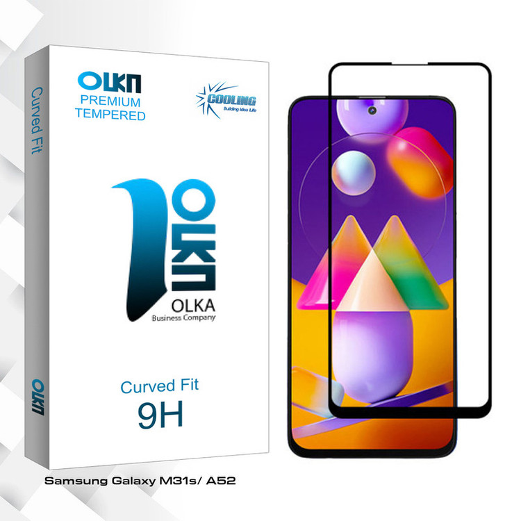 محافظ صفحه نمایش مات کولینگ مدل Olka glass مناسب برای گوشی موبایل سامسونگ Galaxy M31s/ A52