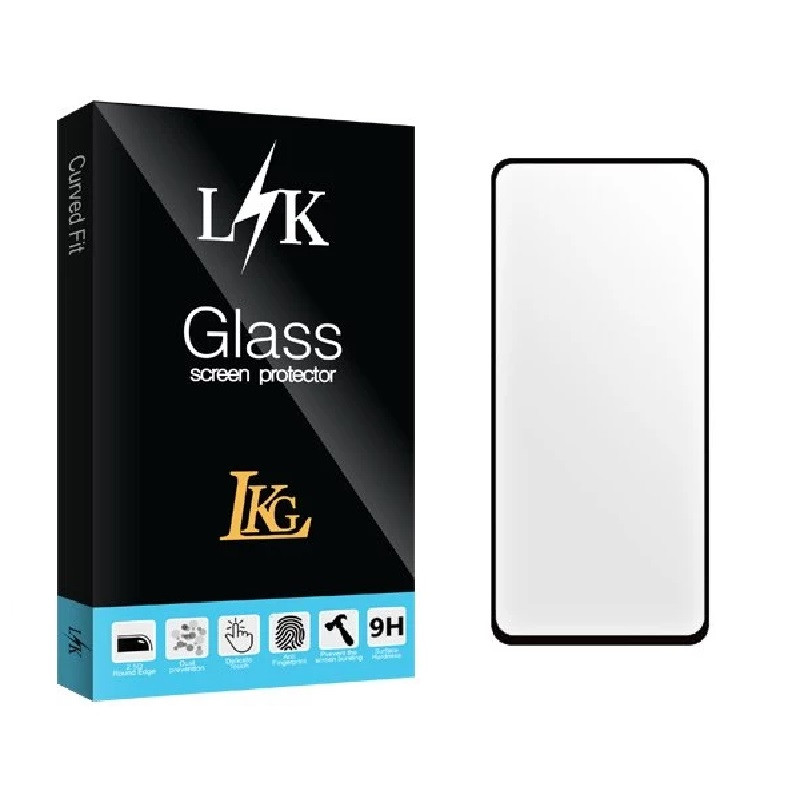 محافظ صفحه نمایش ال کا جی مدل LKK full  مناسب برای گوشی موبایل وان پلاس 10R