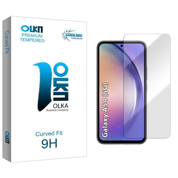 محافظ صفحه نمایش کولینگ مدل Olka مناسب برای گوشی موبایل سامسونگ Galaxy A54 5G