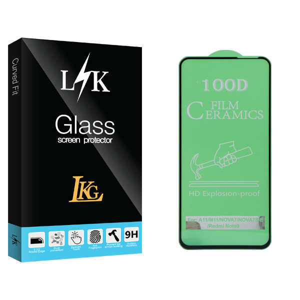 محافظ صفحه نمایش سرامیکی ال کا جی مدل LK Glass مناسب برای گوشی موبایل سامسونگ Galaxy A11
