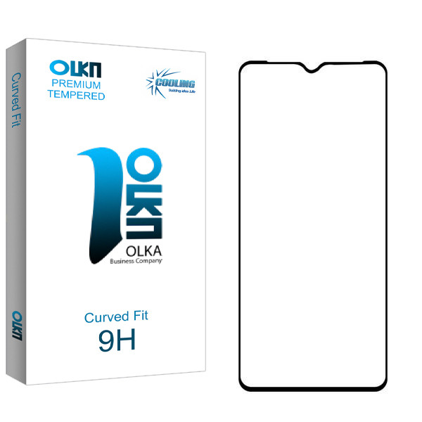 محافظ صفحه نمایش سرامیکی کولینگ مدل Olka مناسب برای گوشی موبایل سامسونگ Galaxy A22 5G