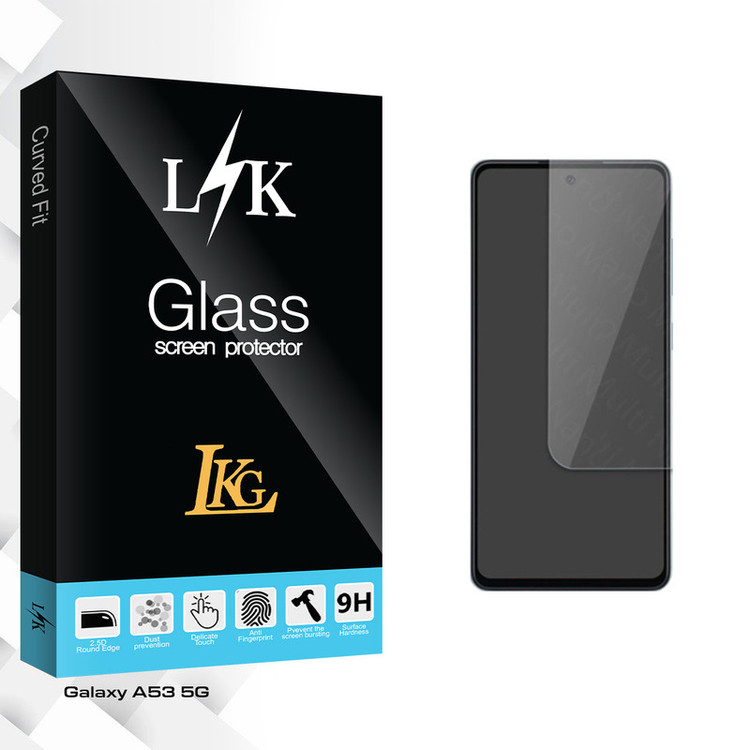محافظ صفحه نمایش ال کا جی مدل LK Glass مناسب برای گوشی موبایل سامسونگ Galaxy A53 5G