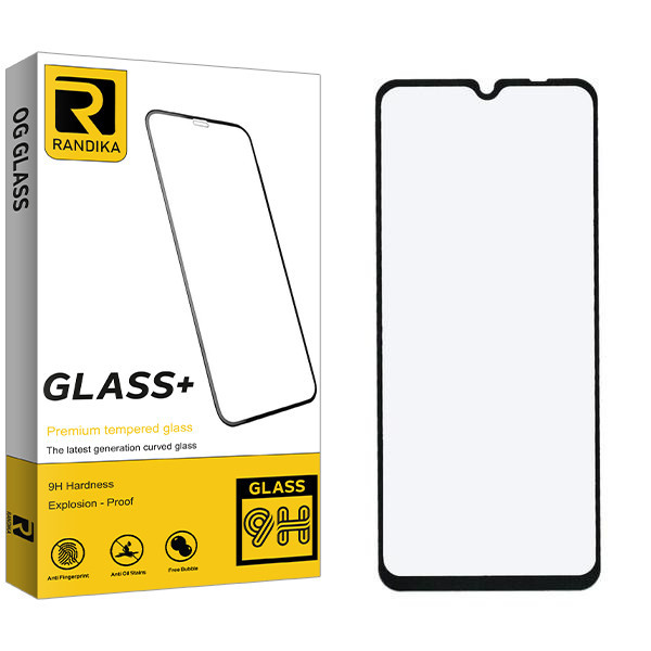 محافظ صفحه نمایش سرامیکی راندیکا مدل RK مناسب برای گوشی موبایل شیائومی Redmi 12C